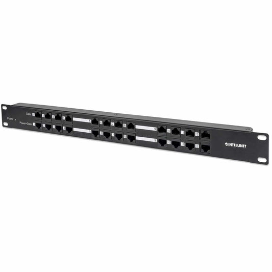Patch Panel de 12 puertos Passive PoE Image 1