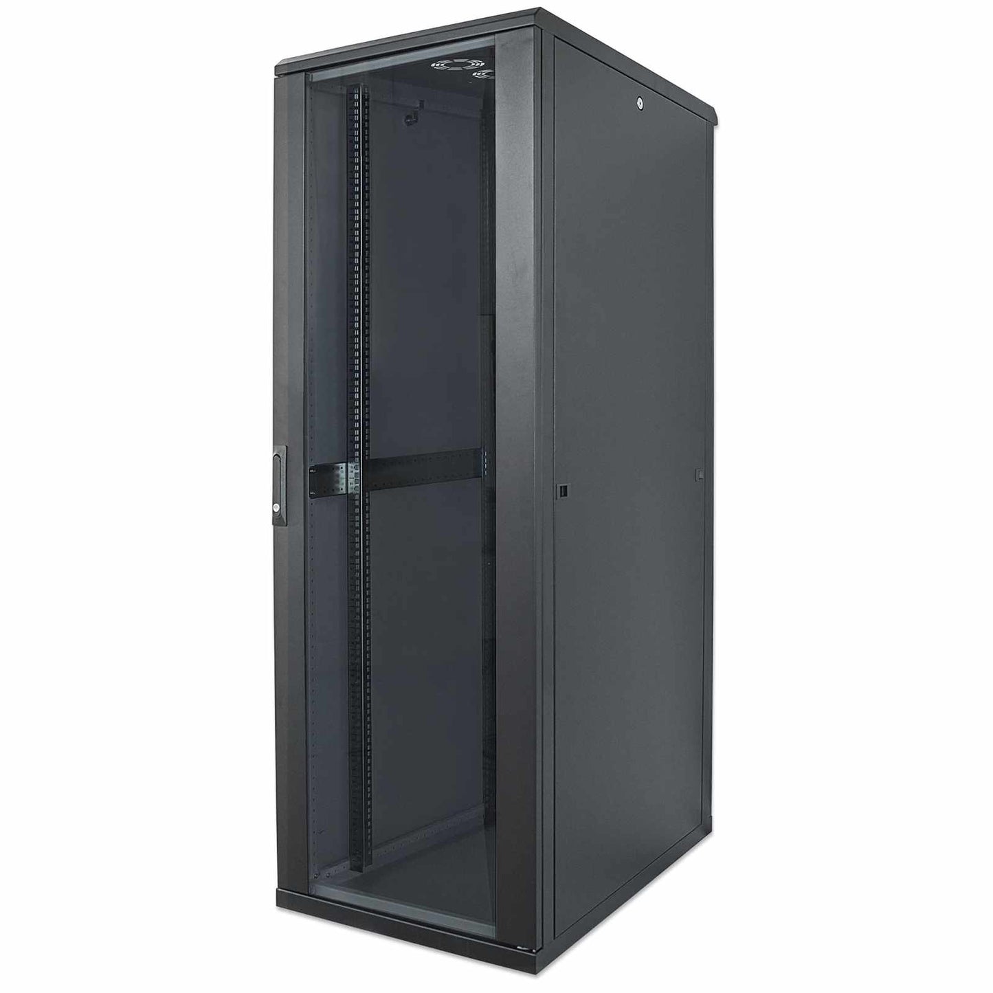 Gabinete red de 19", 42U, 800 (Profundidad) x 600 (ancho) x 2033 (alto) mm, negro Image 1