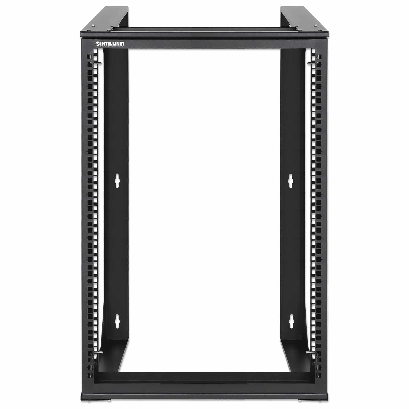 Rack abierto de 19" para montaje en pared, 2 postes, 15U Image 3