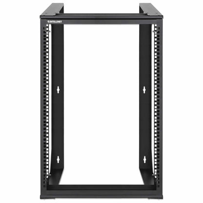 Rack abierto de 19" para montaje en pared, 2 postes, 15U Image 3