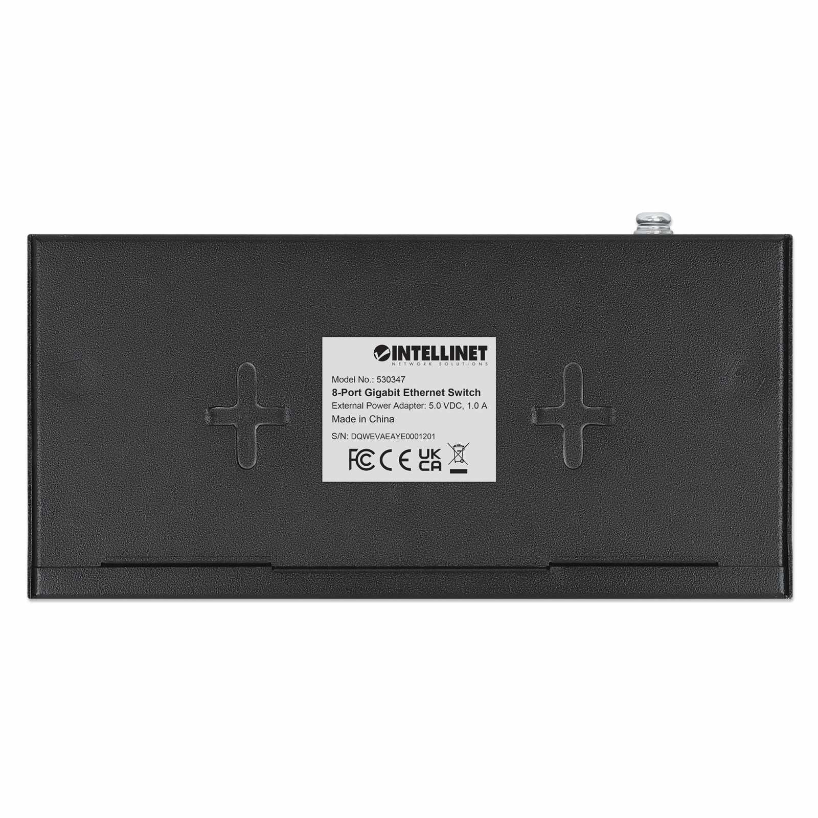 Switch de Escritorio Gigabit Ethernet de 8 puertos Image 8