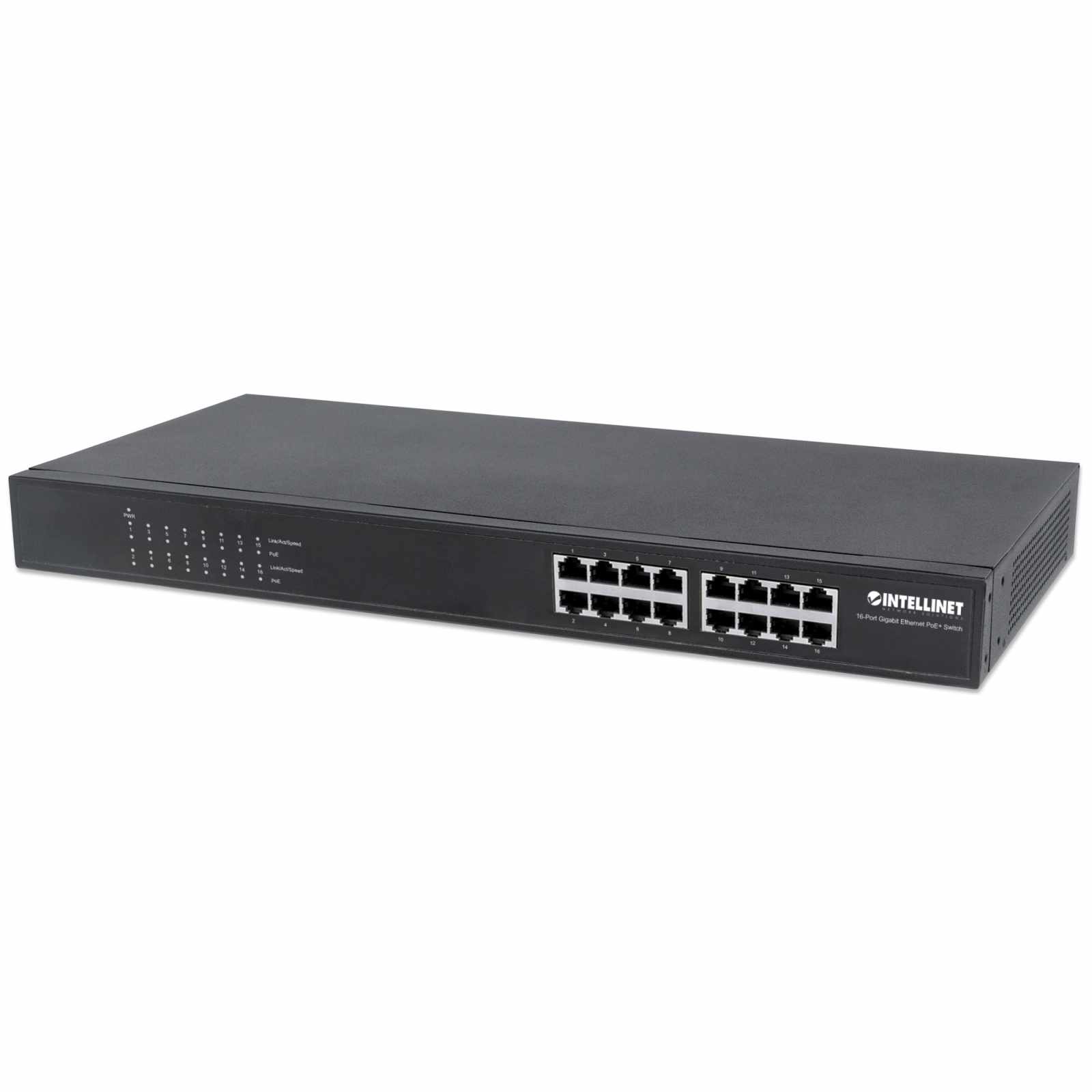 Switch PoE+ de 16 puertos Gigabit Ethernet Image 1
