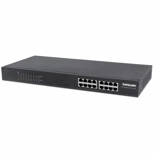 Switch PoE+ de 16 puertos Gigabit Ethernet Image 1