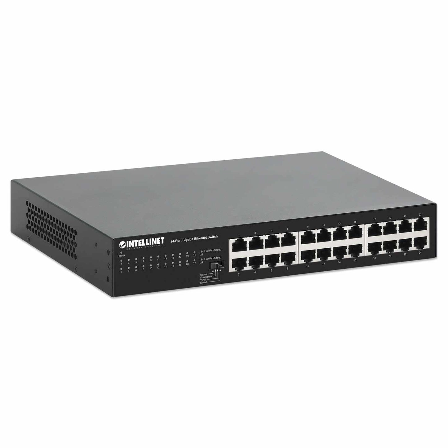 Switch Gigabit Ethernet de 24 puertos Image 3