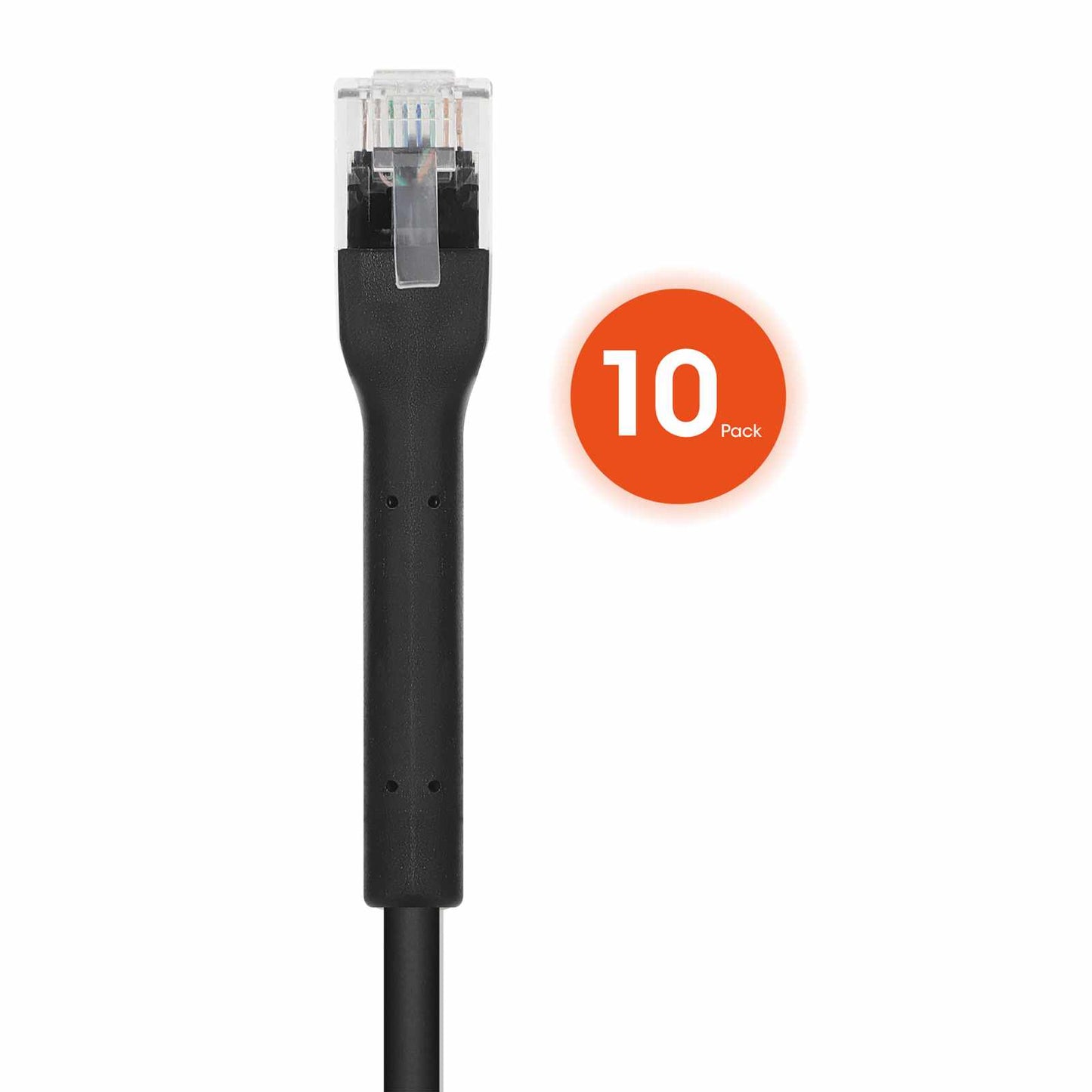 Paquete de 10 cables patch Cat6 FlexyBoot Slim, 4.2 m, U/UTP Image 5