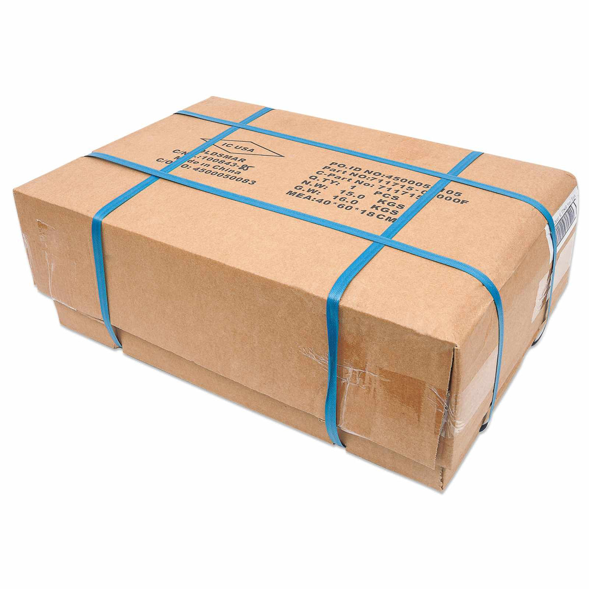 Gabinete mural abatible 19", 9U, FlatPack Packaging Image 2