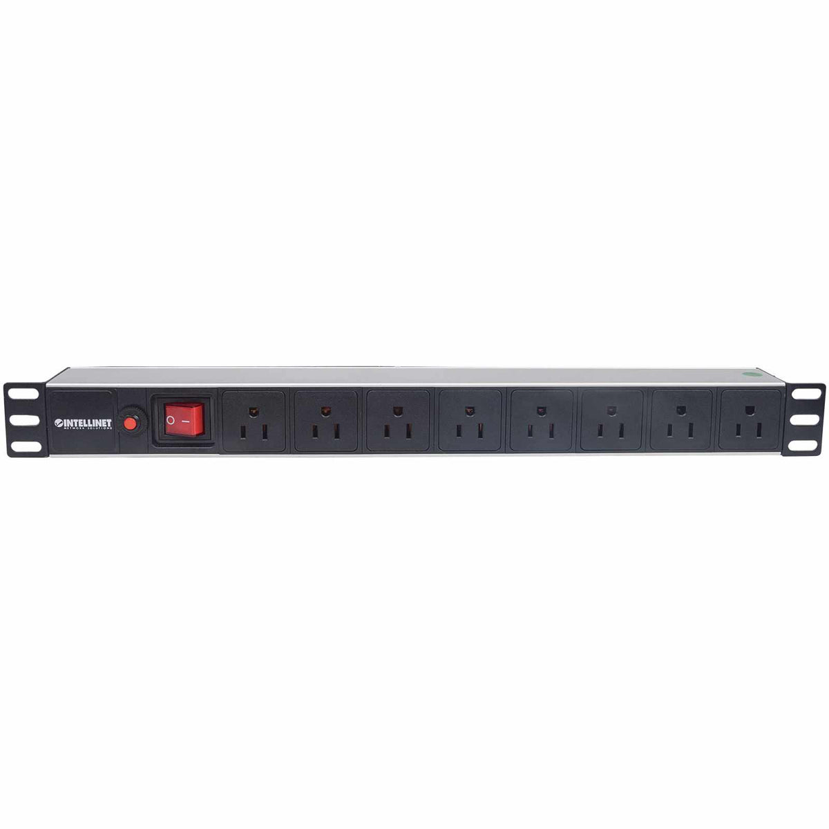  Unidad de distribución de alimentación (PDU) de 8 salidas para montaje en rack 1U de 19" Image 4