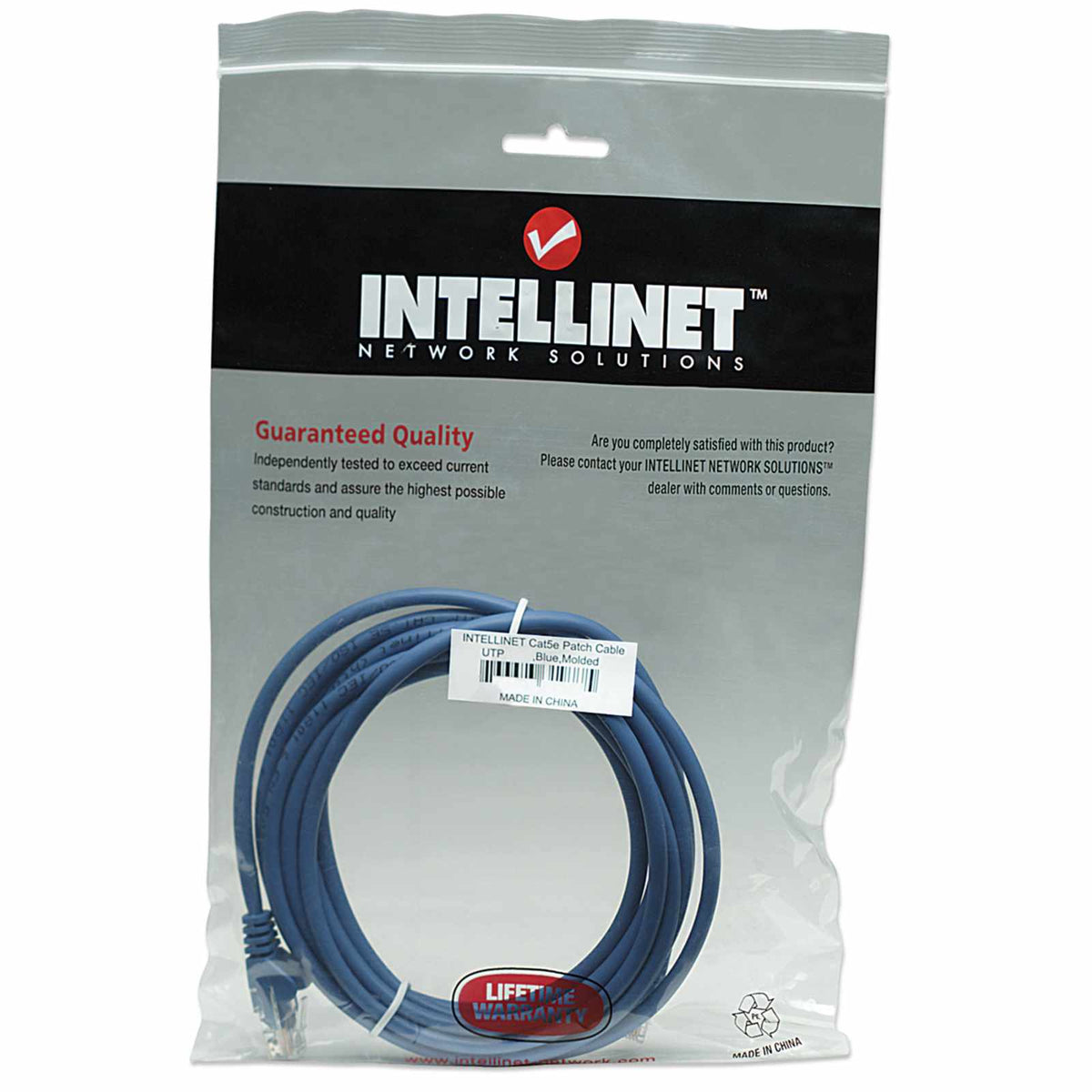 Cable de red, Cat5e, UTP Packaging Image 2