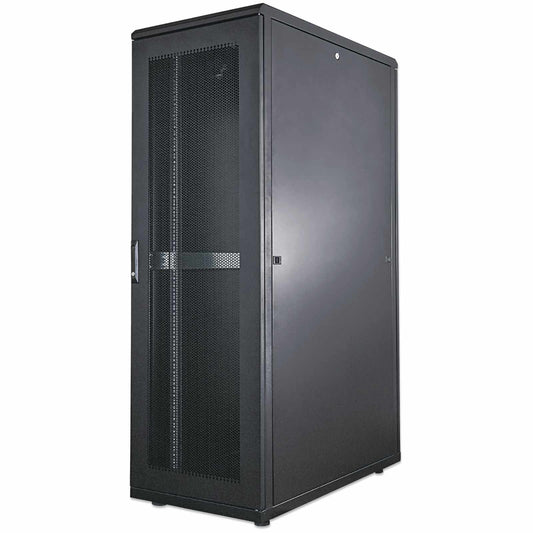 Gabinete de 19", 800x1000 con puertas de acero perforadas, 42U Image 1