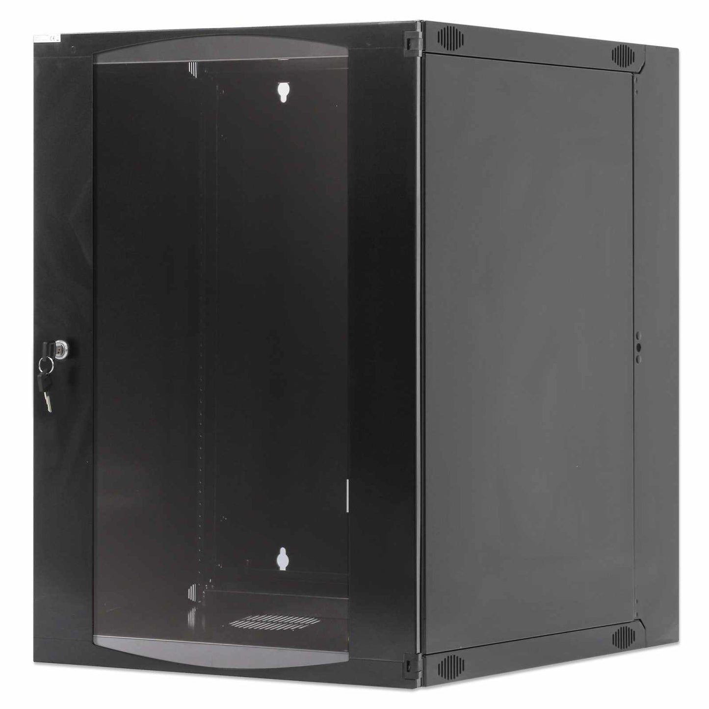 Gabinete mural abatible 19", 15U, FlatPack Image 1