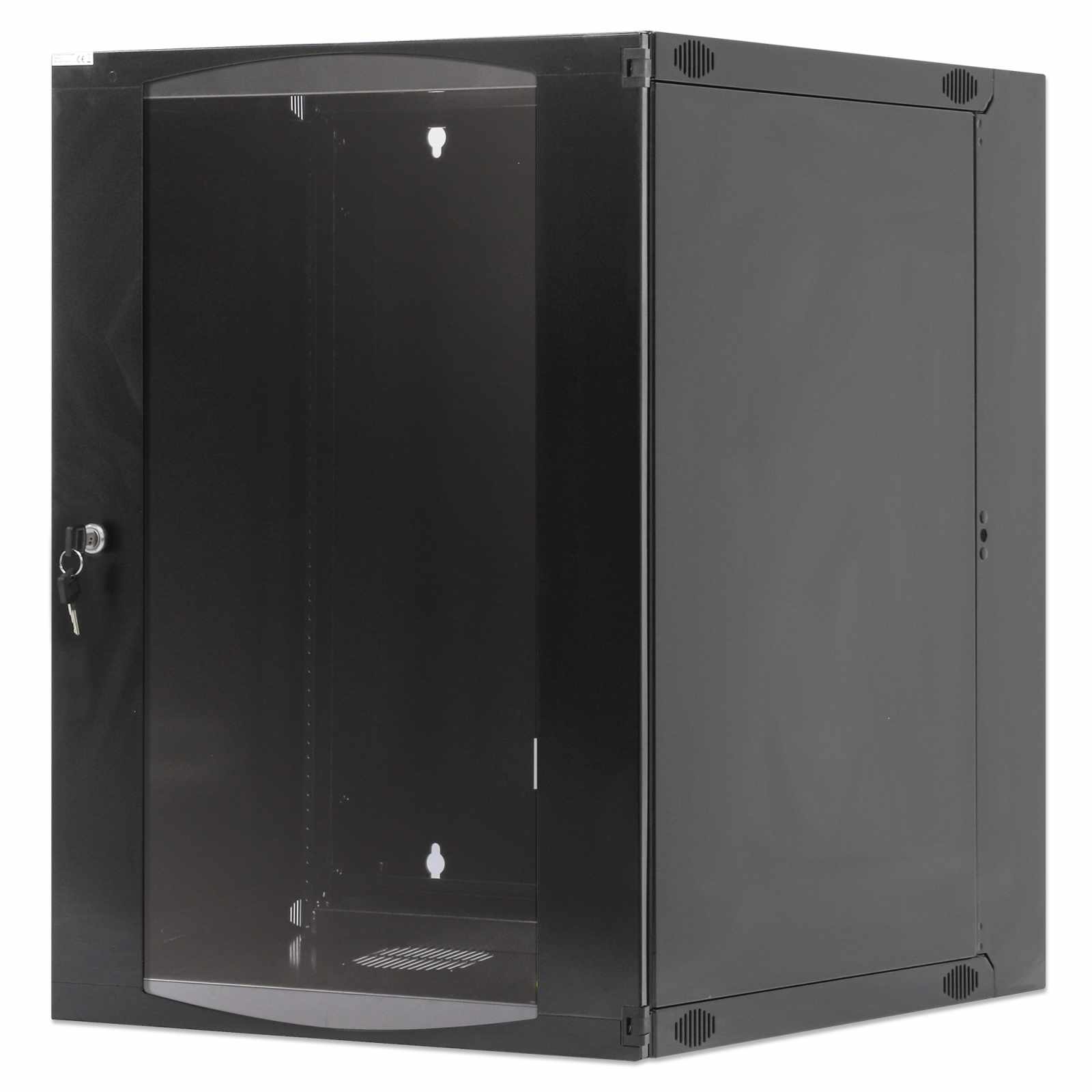 Gabinete mural abatible 19", 15U, FlatPack Image 1