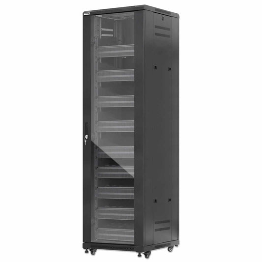 Gabinete 19" Pro Line con extractores de aire, 42U Image 1