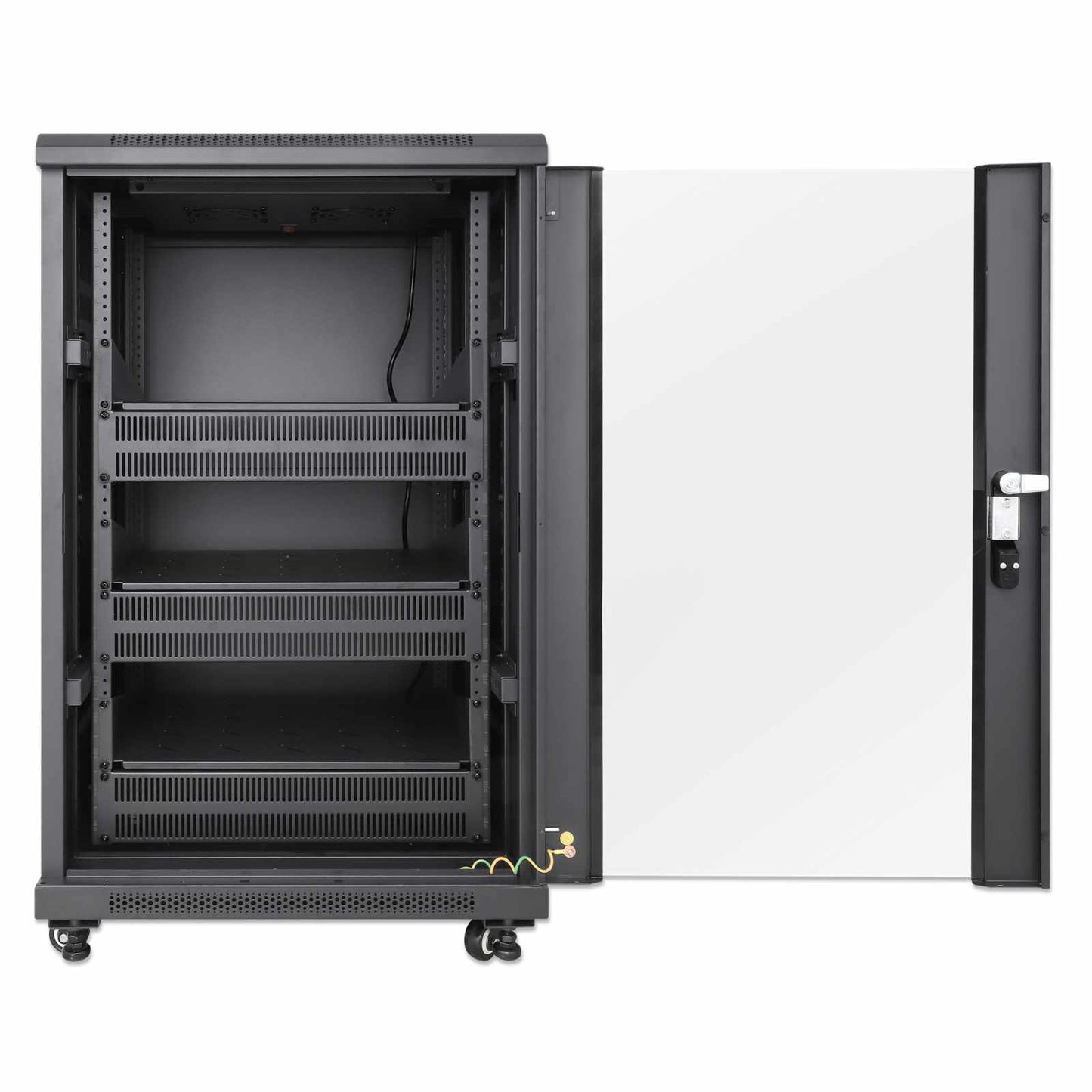 Gabinete 19" Pro Line con extractores de aire, 18U Image 4