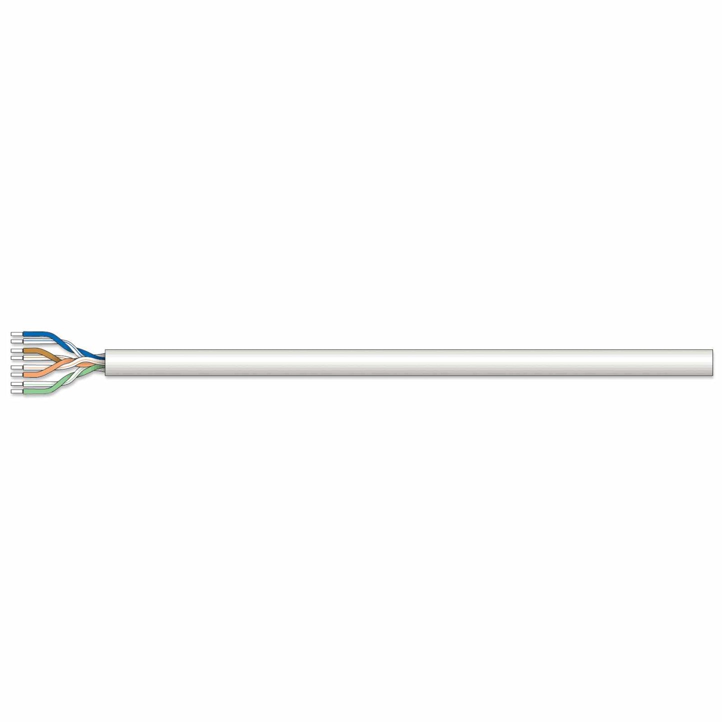 Bobina de cable UTP Cat6, sólida, 100% cobre, Certificada Image 4