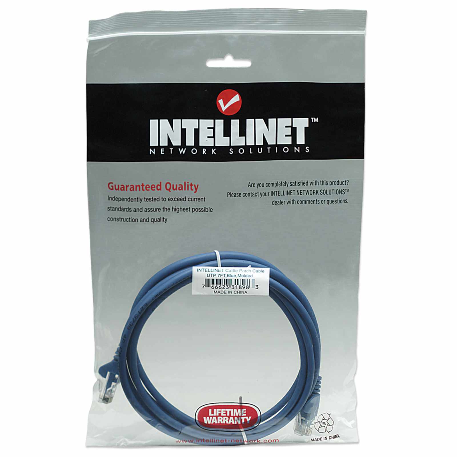 Cable de red, Cat5e, UTP Packaging Image 2