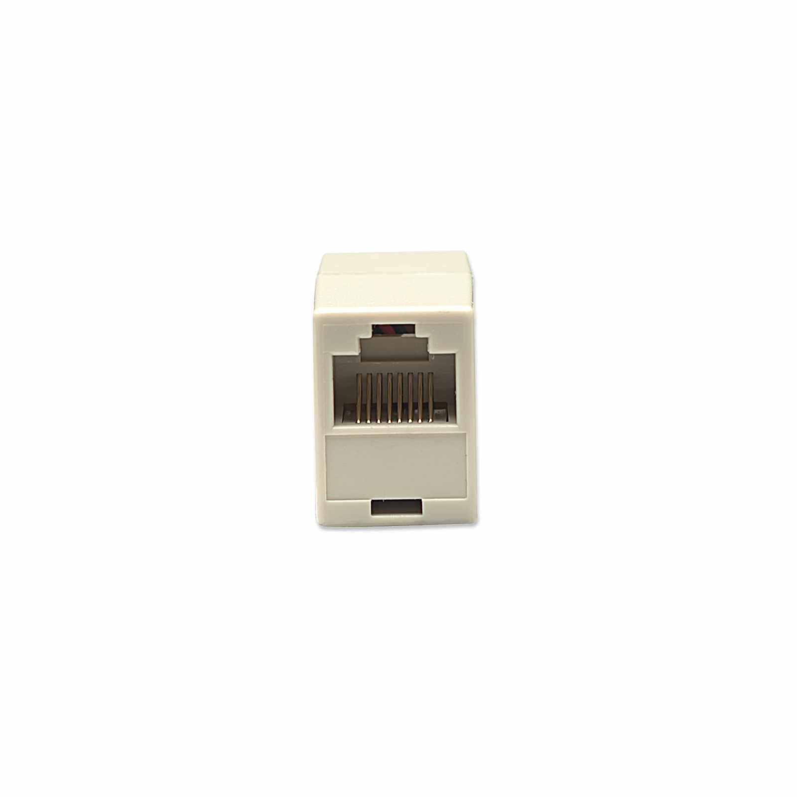 Cople RJ45 modular Cat5e hembra a hembra UTP Image 7