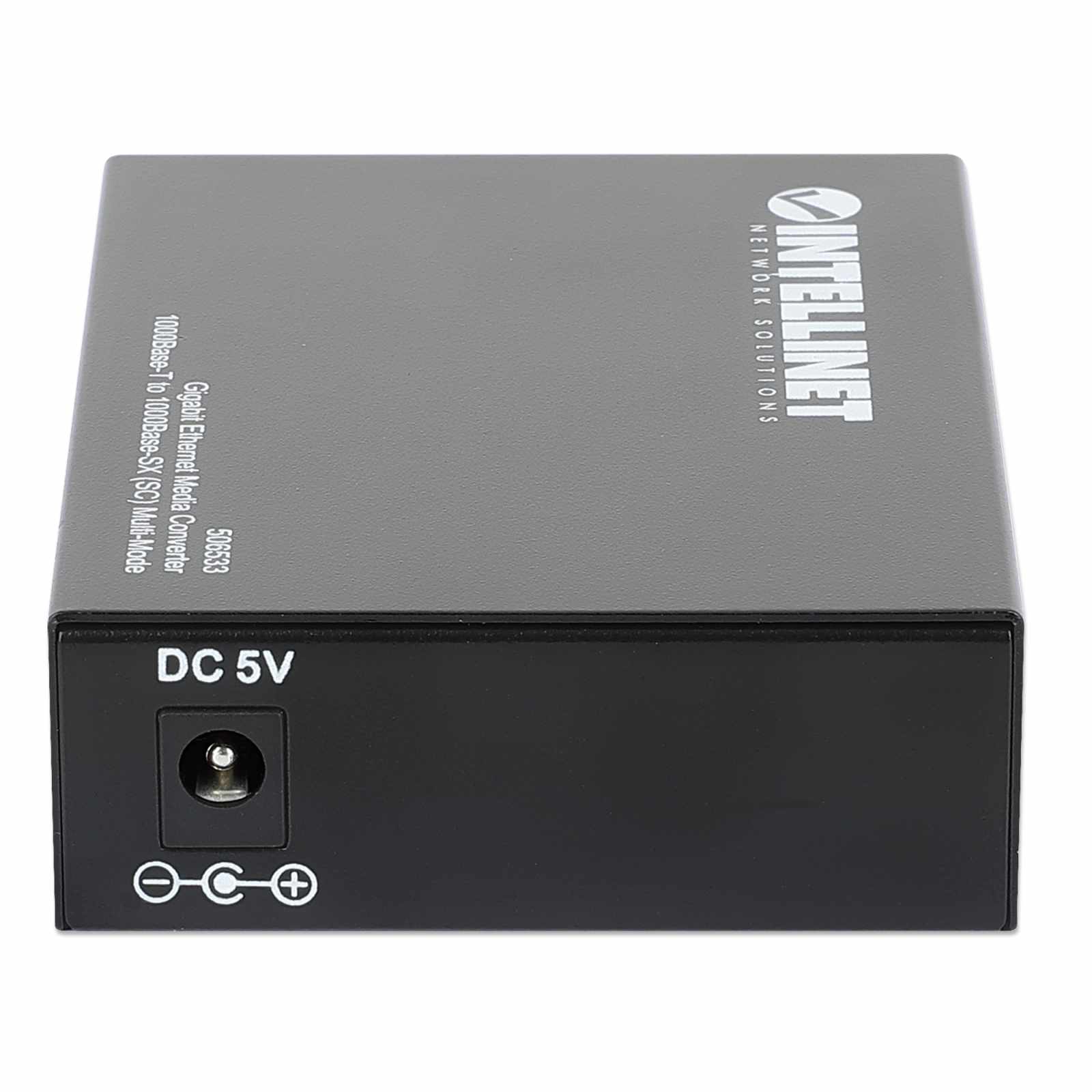 Convertidor de Medios Gigabit Ethernet Image 6