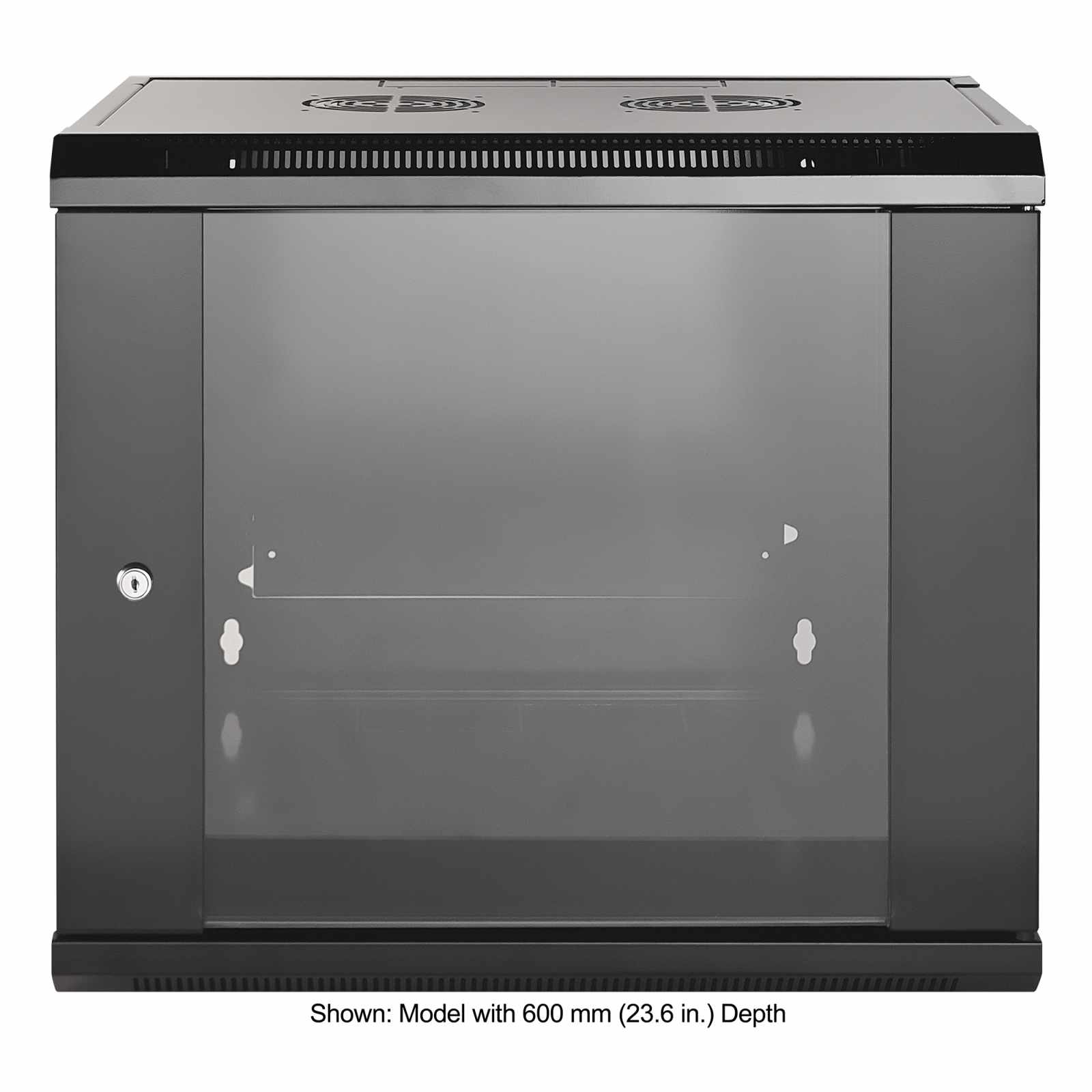 Gabinete mural de 19", 9U, FlatPack Image 3