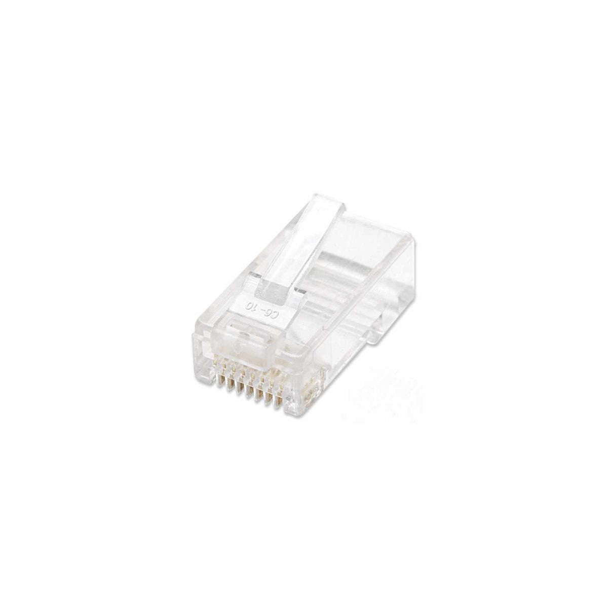 Paquete de 100 conectores modulares Cat5e RJ45 Image 1