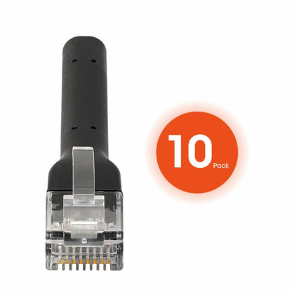 Paquete de 10 cables patch Cat6, FlexyBoot Slim, 0.9 m , U/UTP Image 6