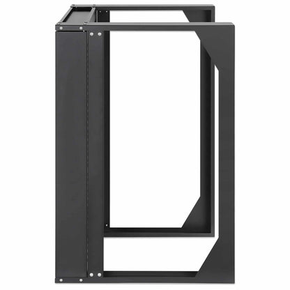 Rack abierto de 19" para montaje en pared, 2 postes, 12U Image 4