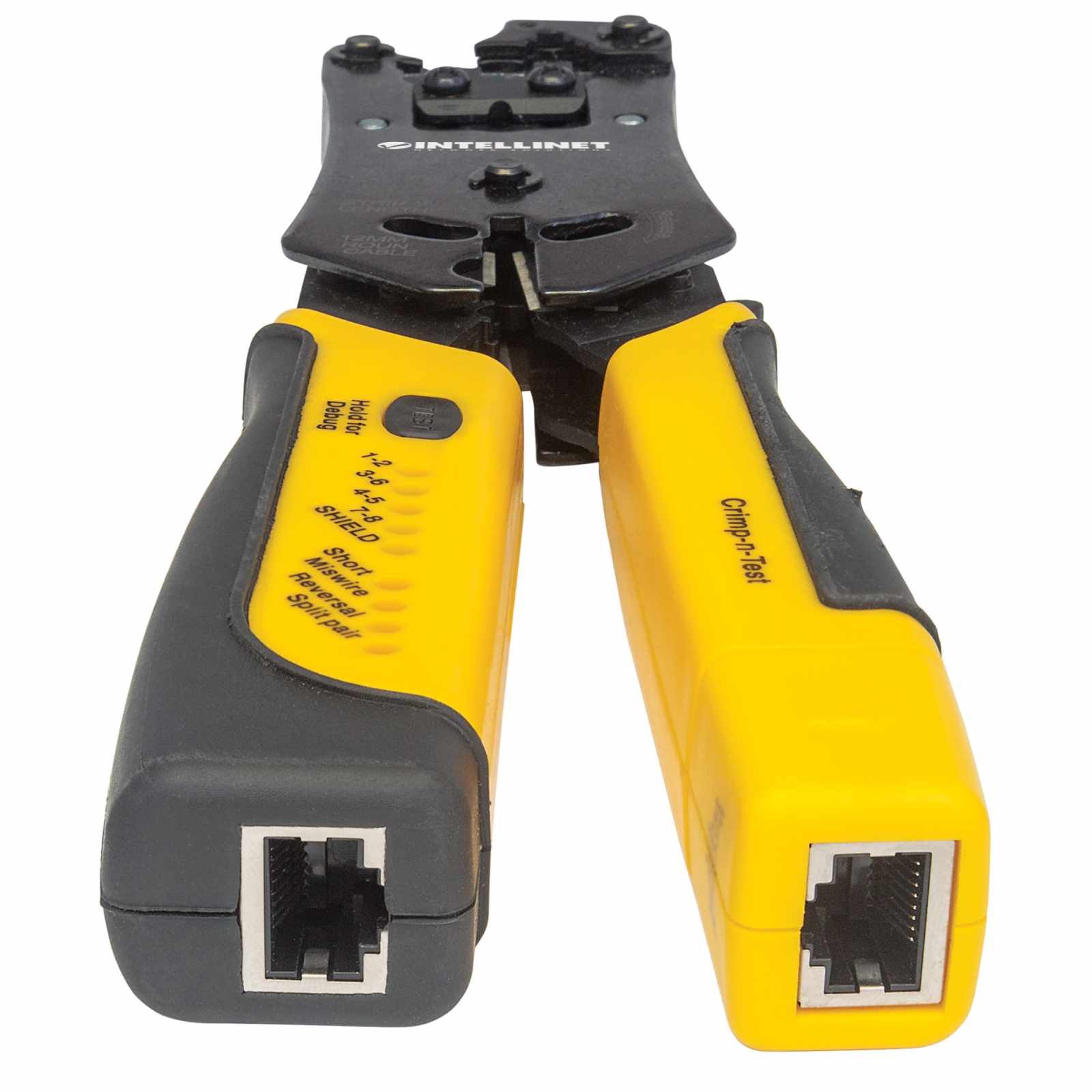 Pinza Crimpeadora Universal de Plugs Modulares y Probador de Cables Image 4