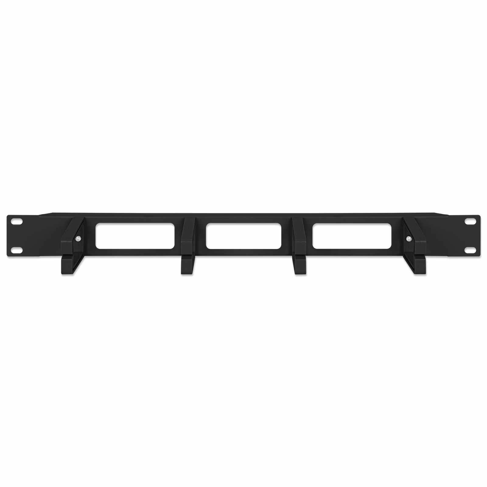 Organizador horizontal de cables 19", 4 anillos largos Image 3