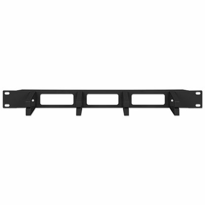 Organizador horizontal de cables 19", 4 anillos largos Image 3