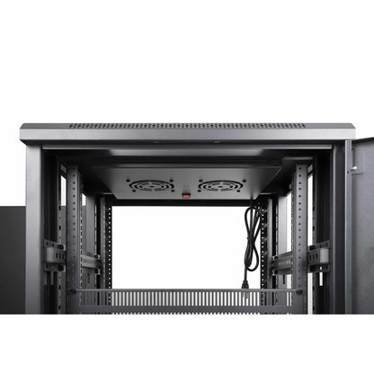 Gabinete 19" Pro Line con extractores de aire, 27U Image 13