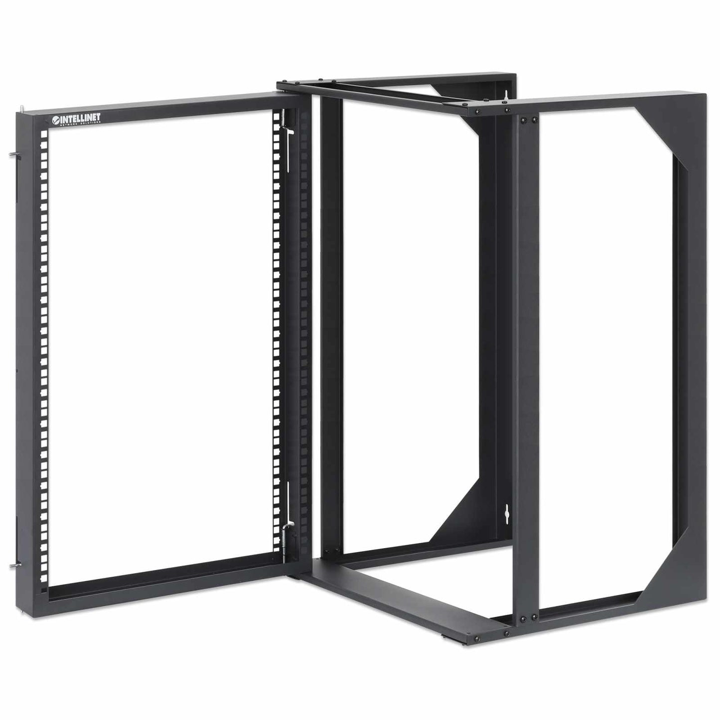 Rack abierto de 19" para montaje en pared, 2 postes, 15U Image 6