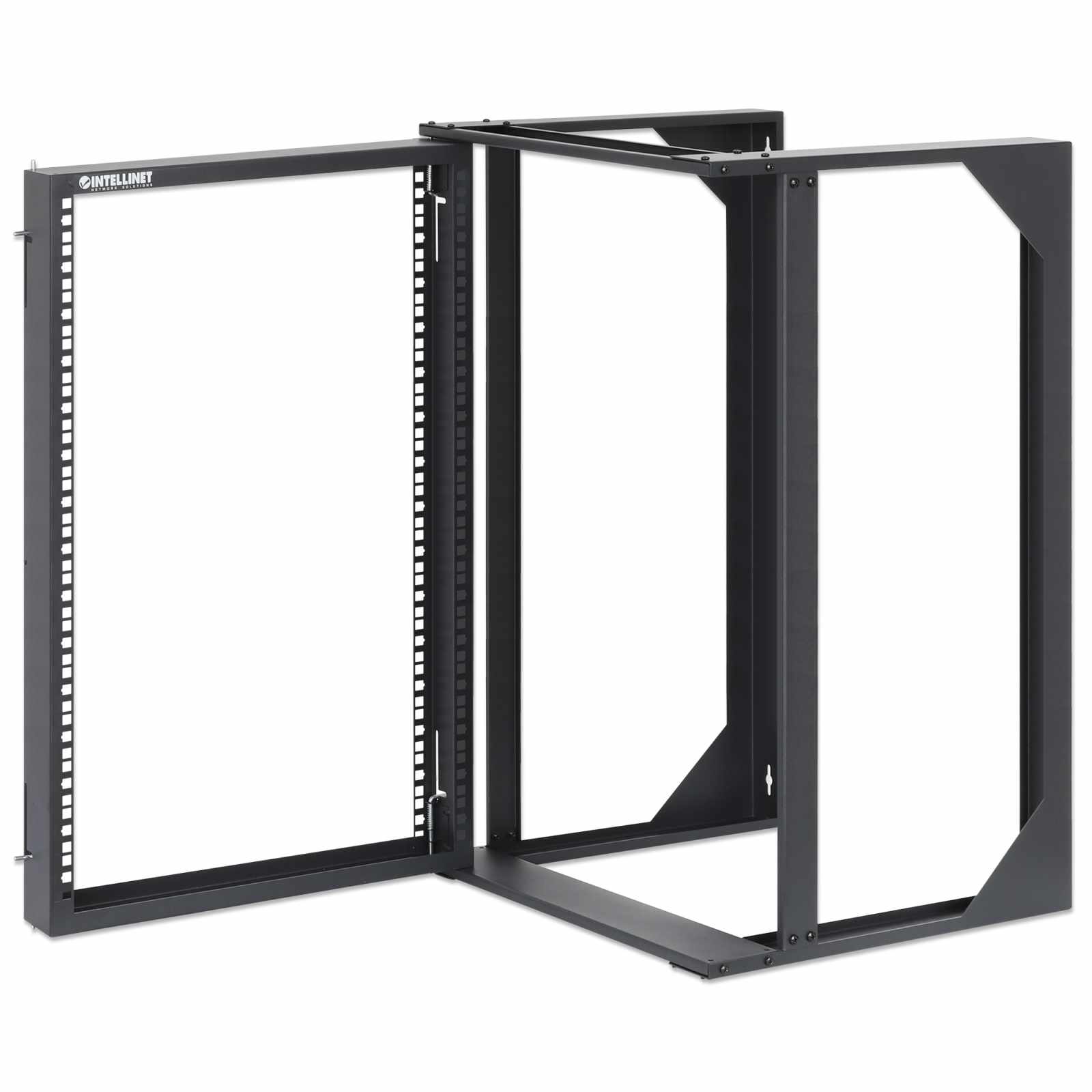 Rack abierto de 19" para montaje en pared, 2 postes, 15U Image 6