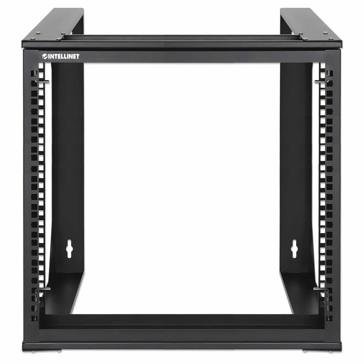 Rack abierto de 19" para montaje en pared, 2 postes, 9U Image 3