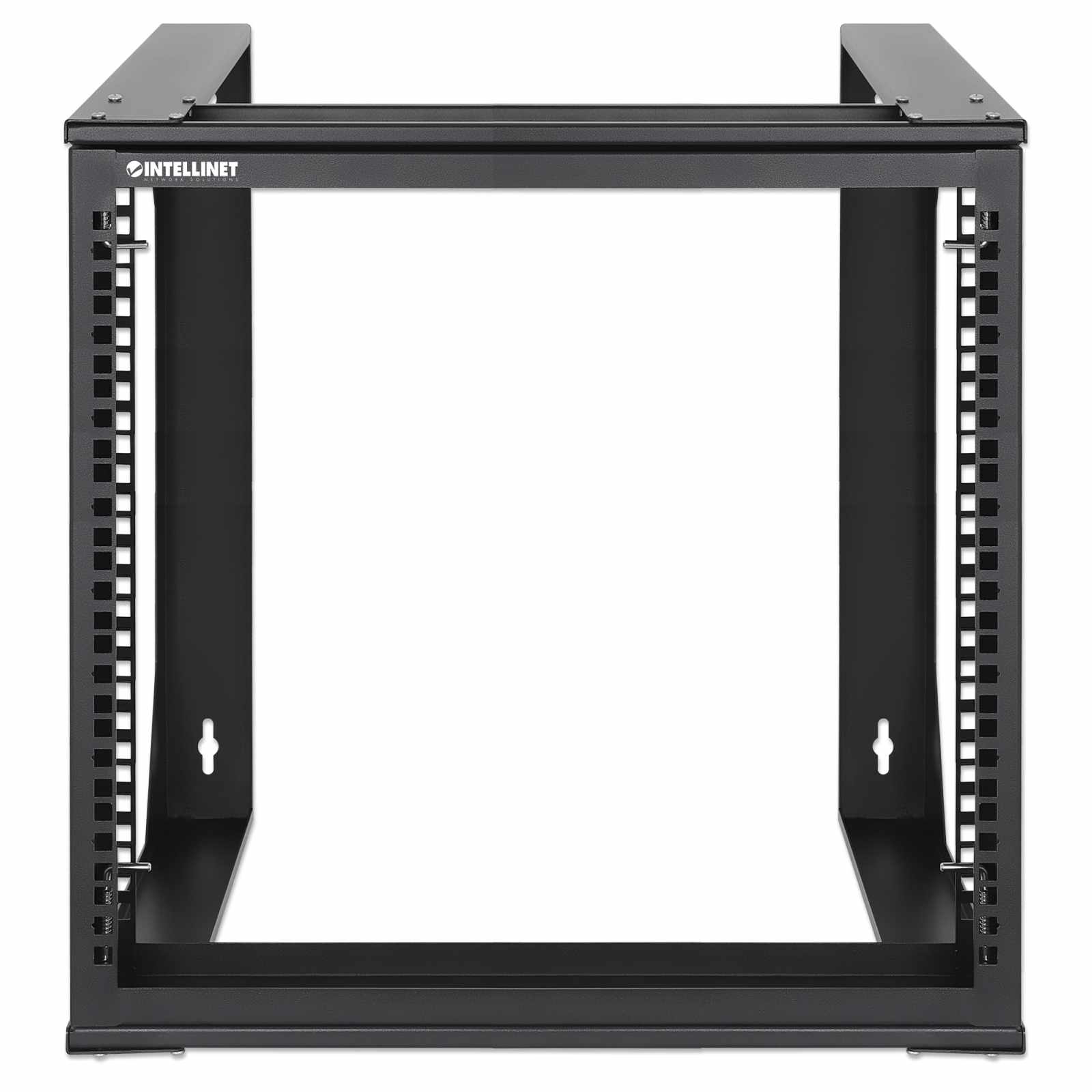 Rack abierto de 19" para montaje en pared, 2 postes, 9U Image 3