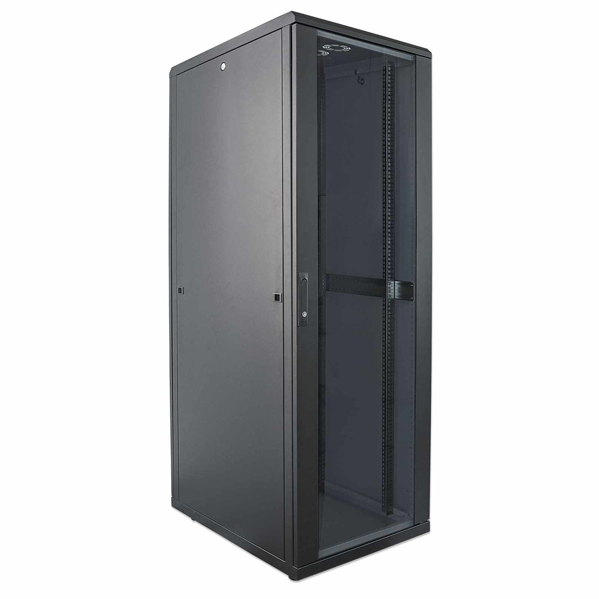 Gabinete red de 19", 42U, 800 (Profundidad) x 600 (ancho) x 2033 (alto) mm, negro Image 2