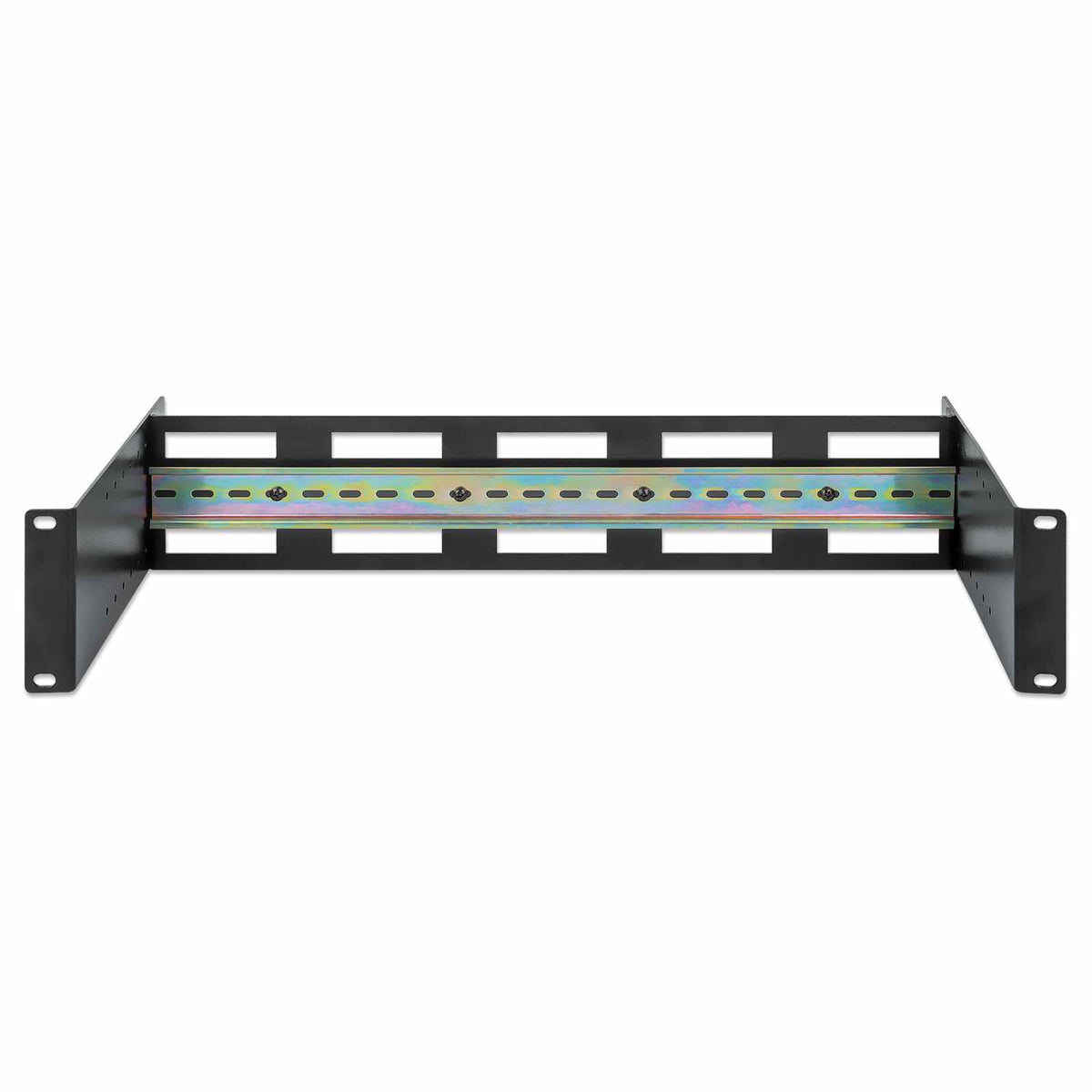 Kit de carril DIN ajustable para rack de 19", 2U Image 4