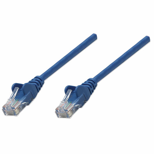 Cable de conexión de red Cat6 U/UTP, 3 m (10 ft), azul Image 1