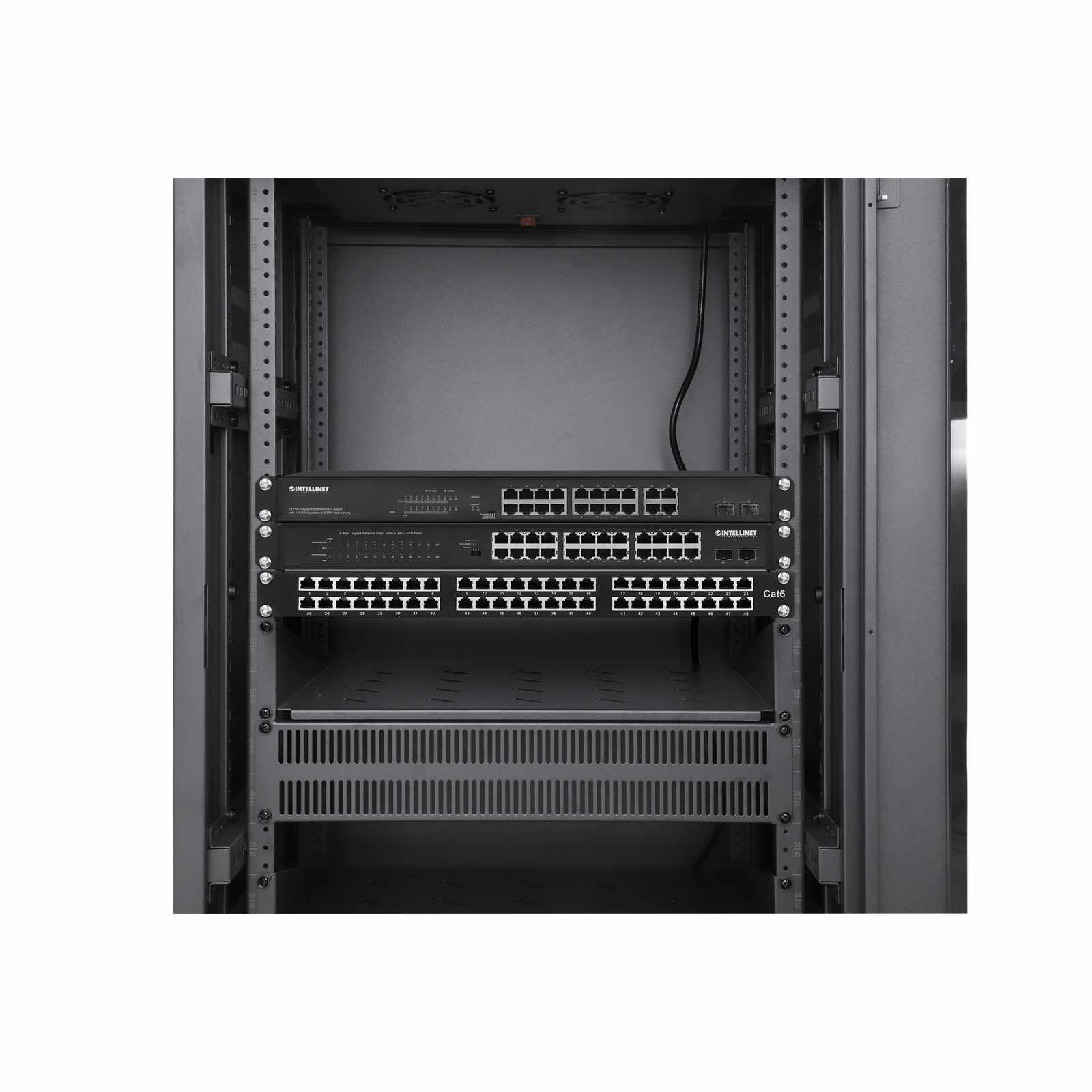 Gabinete 19" Pro Line con extractores de aire, 38U Image 9