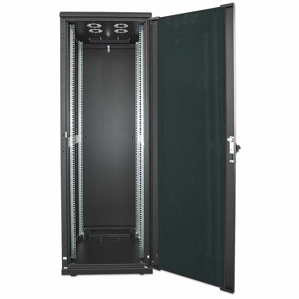Gabinete red de 19", 42U, 800 (Profundidad) x 600 (ancho) x 2033 (alto) mm, negro Image 5