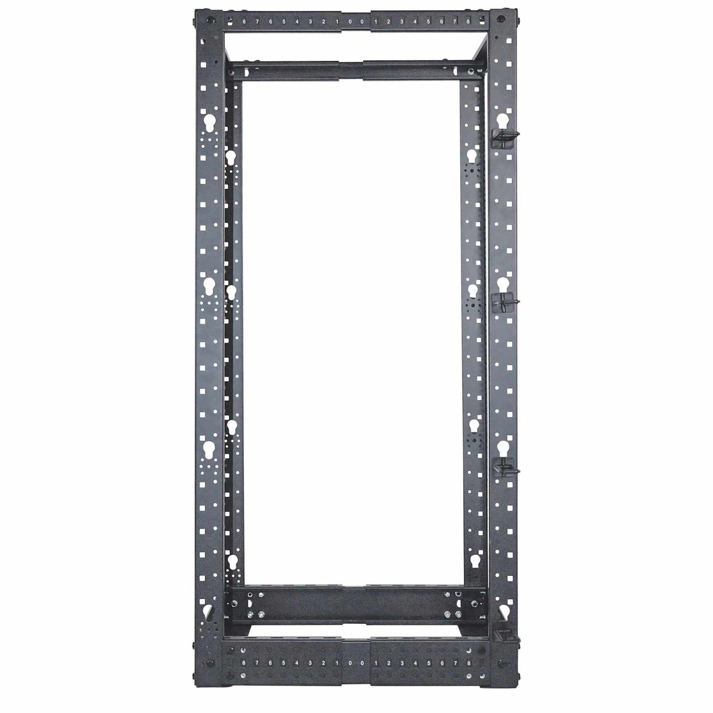Rack de marco abierto de 4 postes de 19", 26U Image 5