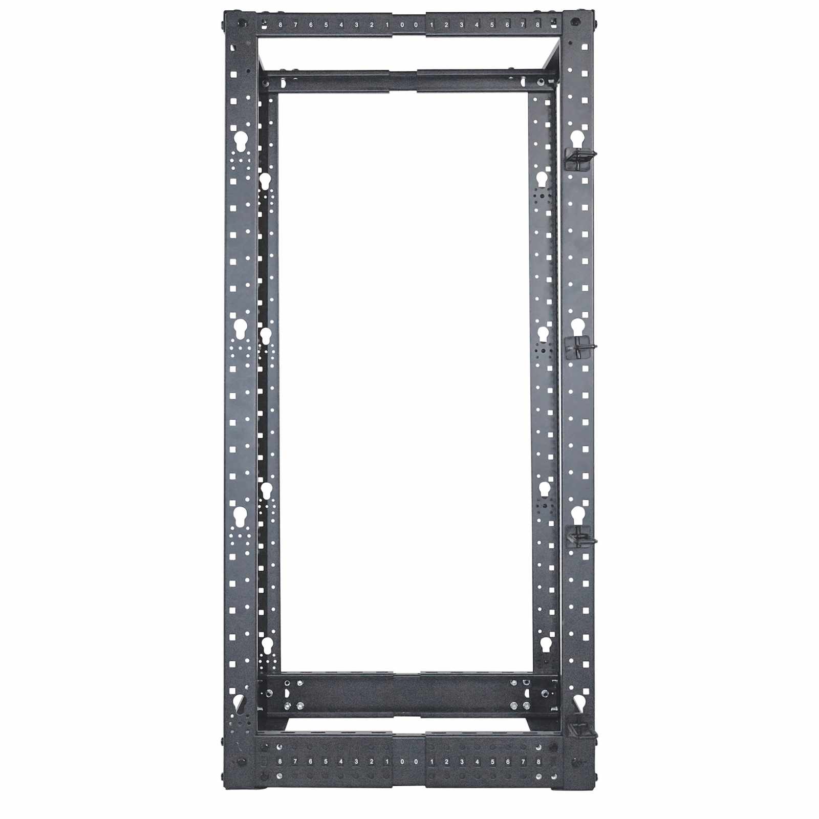 Rack de marco abierto de 4 postes de 19", 26U Image 5