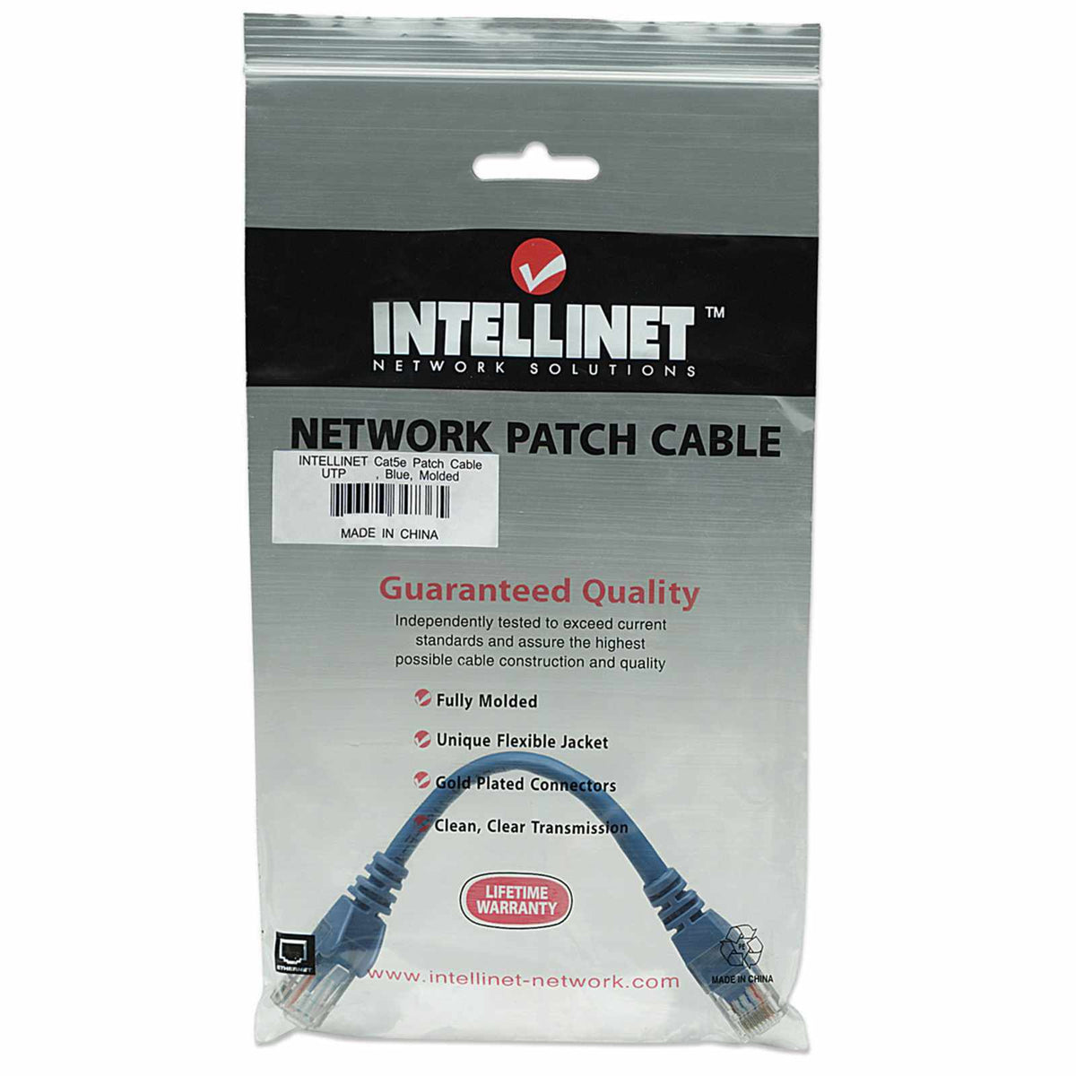 Cable de red, Cat5e, UTP Packaging Image 2