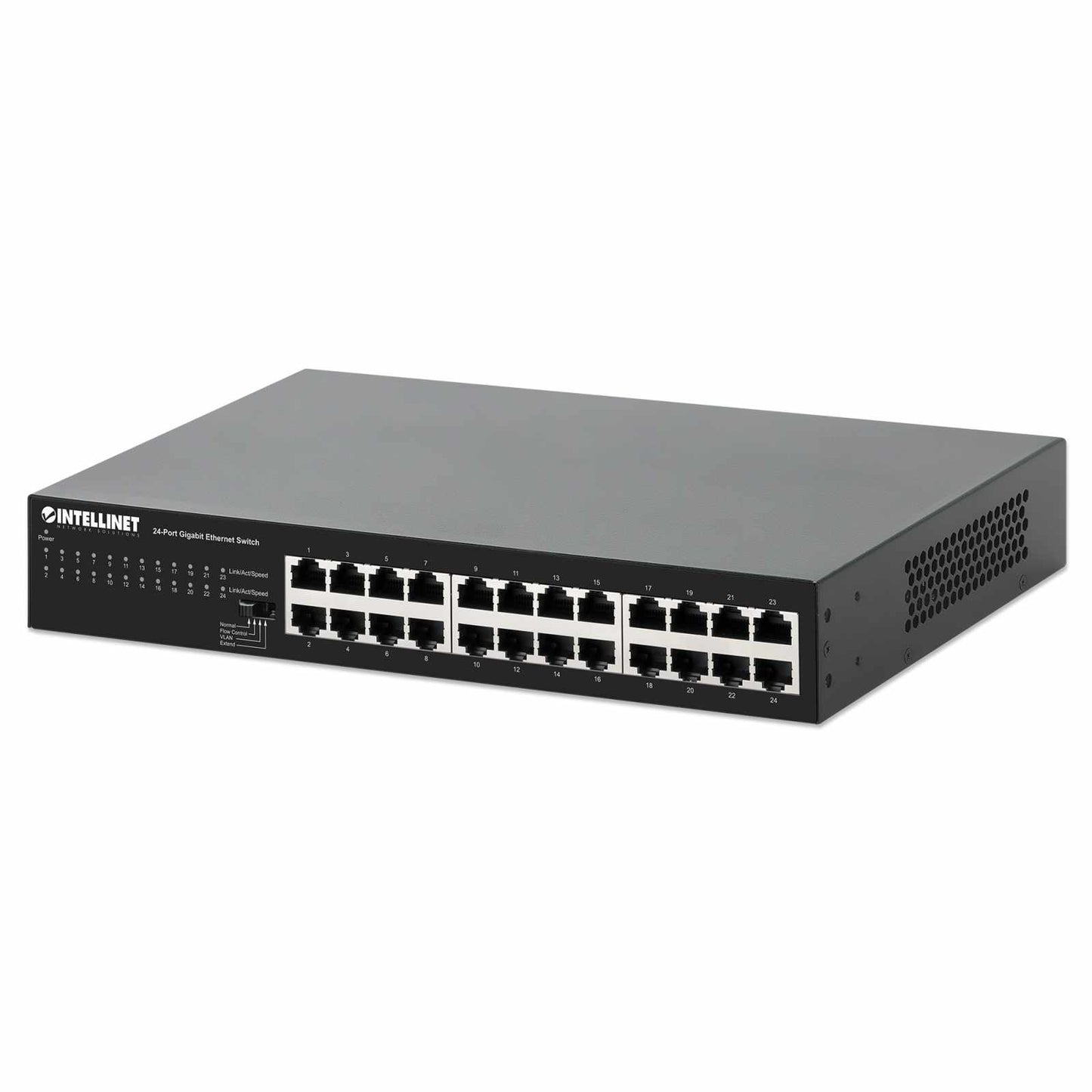 Switch Gigabit Ethernet de 24 puertos Image 1