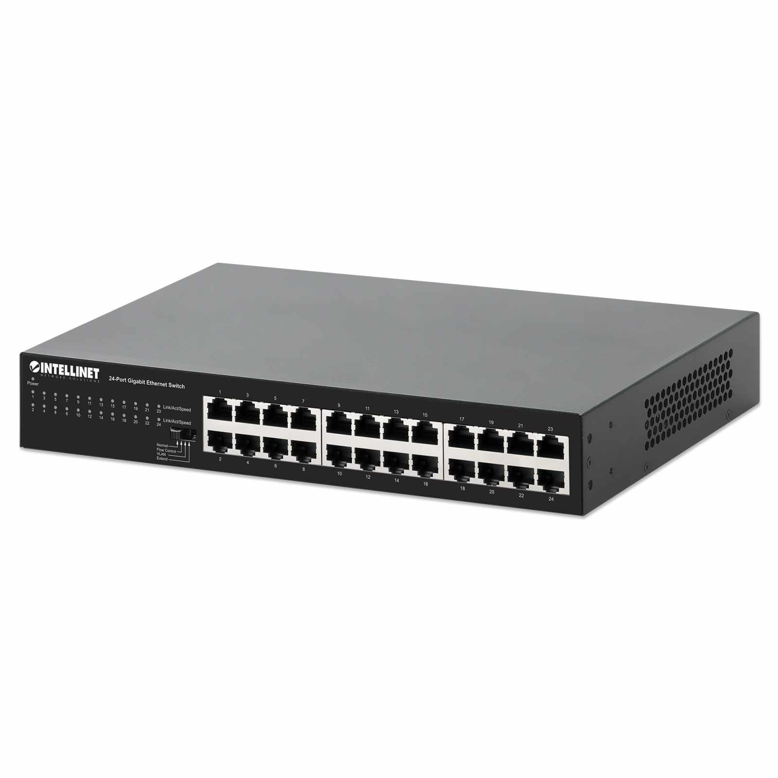 Switch Gigabit Ethernet de 24 puertos Image 1