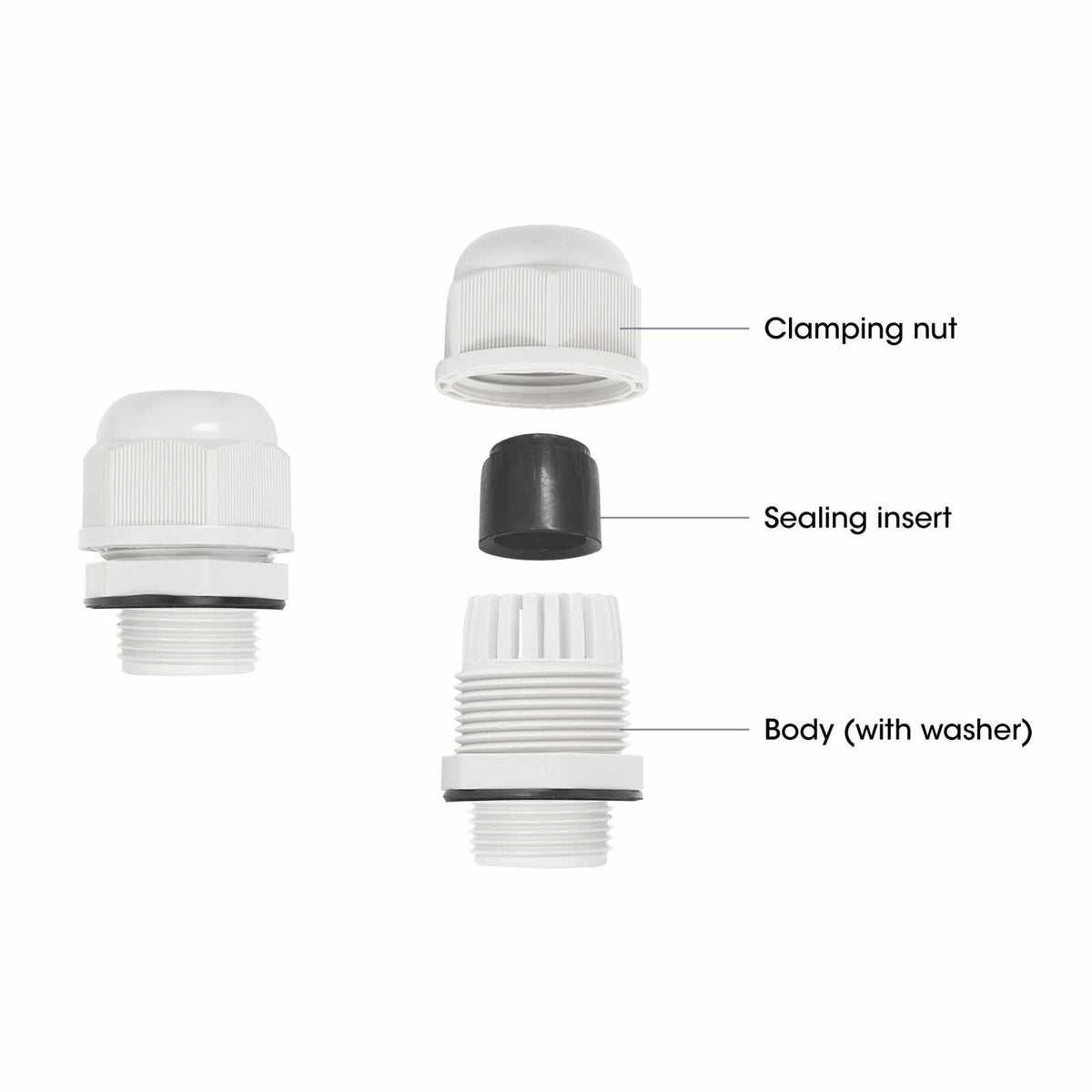Kit extensor PoE+ de ultra largo alcance para exteriores Image 12