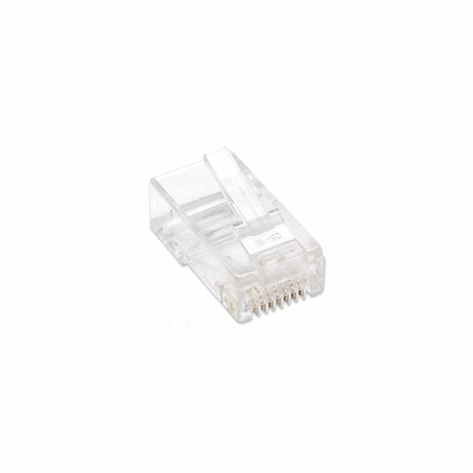 Paquete de 100 conectores modulares Cat5e RJ45 Image 3
