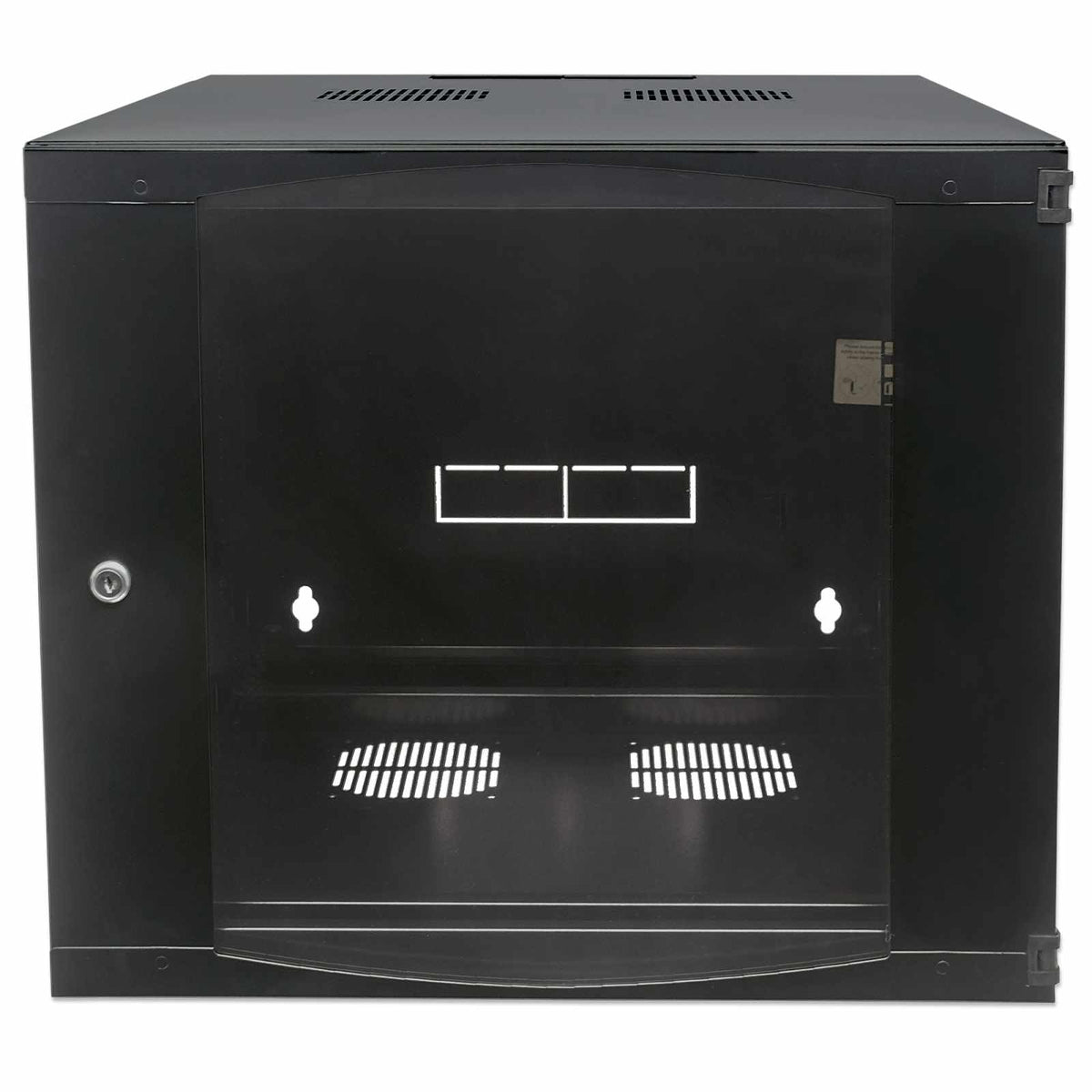 Gabinete mural abatible 19", 9U, FlatPack Image 4
