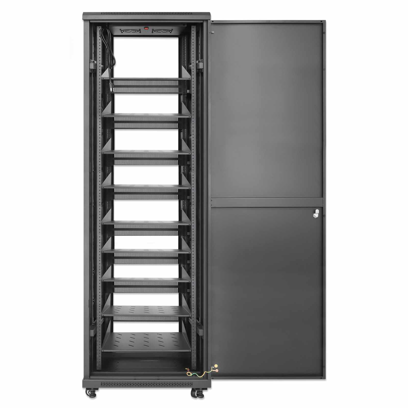 Gabinete 19" Pro Line con extractores de aire, 42U Image 7