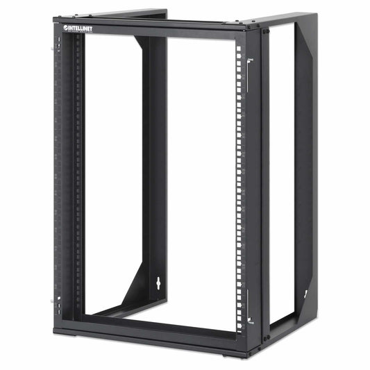 Rack abierto de 19" para montaje en pared, 2 postes, 15U Image 1
