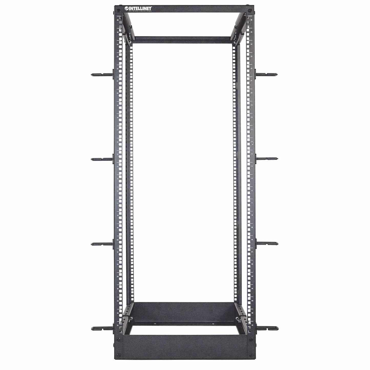 Rack de marco abierto de 4 postes de 19", 26U Image 3