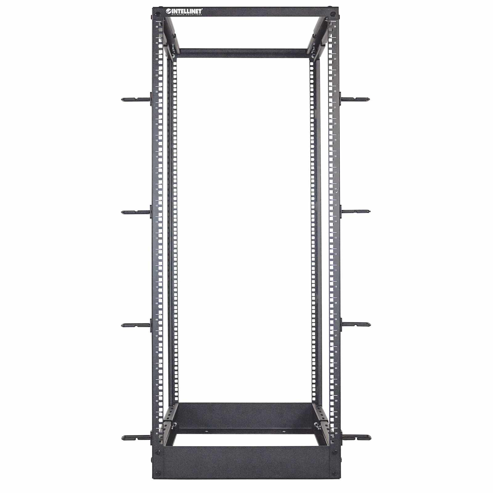 Rack de marco abierto de 4 postes de 19", 26U Image 3